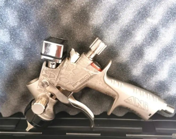 Краскопульт ANI F160/S TMD2 CLEAR / Дюза 1.3 мм / 1.4M AH1501015A фото