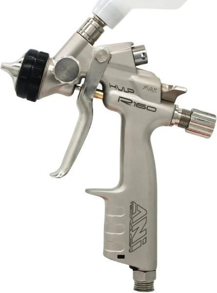 Миникраскопульт ANI R160 HVLP / Дюза 0.8 мм / 1.4M / 250cc AH1517007A фото
