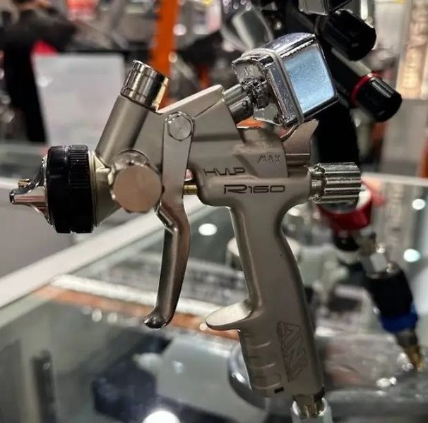Миникраскопульт ANI R160 HVLP / Дюза 0.8 мм / 1.4M / 250cc AH1517007A фото