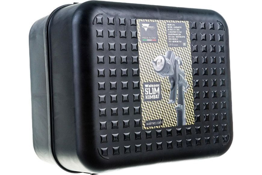 Фарбопульт Walcom Slim Kombat HVLP/Дюза 1.0 мм 8130.10 фото