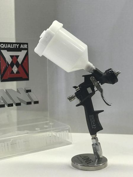 Краскопульт ANI F160-PLUS/S HVLP / Дюза 1.2 мм / 1/4M АН1505011А фото