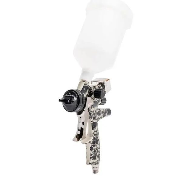 Краскопульт ANI SKULL TMD1 (ТРИ В ОДНОМ - WB - CLEAR - HVLP) Дюза 1.3 мм / 1/4MG AH1535010A фото