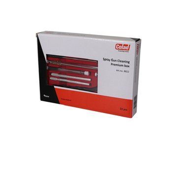 Colad Набір для чищення фарбопульта Premium BOX (22 предмети) 8822 фото